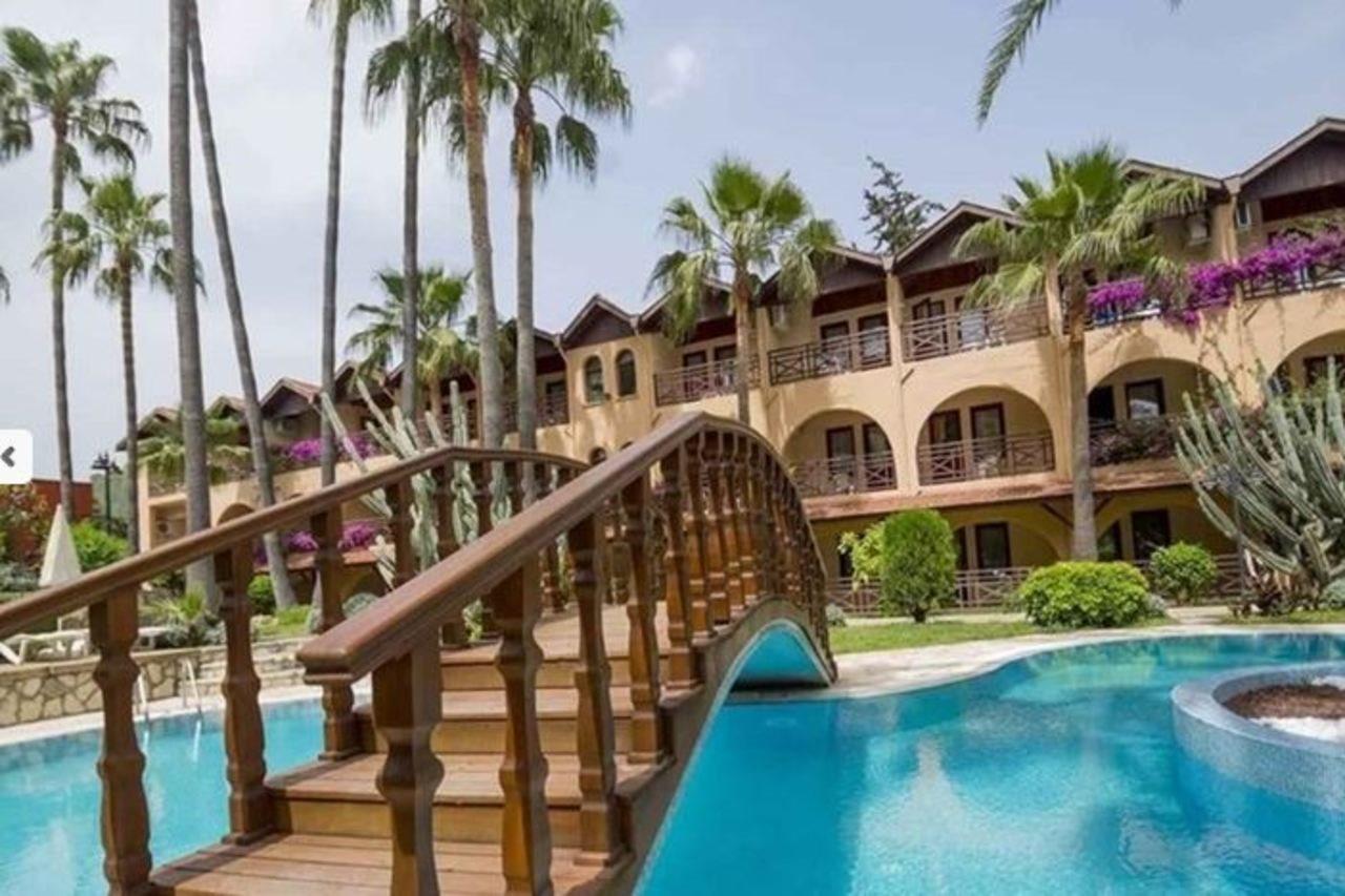 Green Paradise Beach Hotel Алания Экстерьер фото